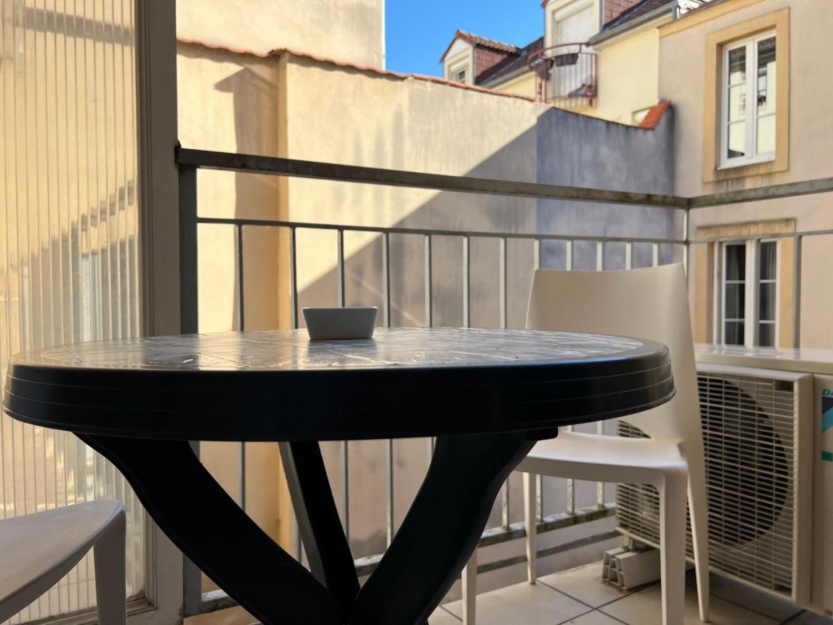 Appartement Rue Haute Seille Metz Bagian luar foto
