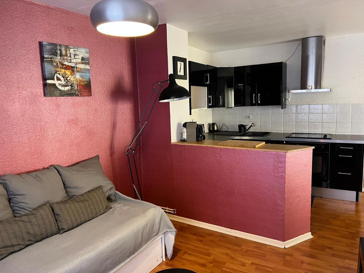 Appartement Rue Haute Seille Metz Bagian luar foto