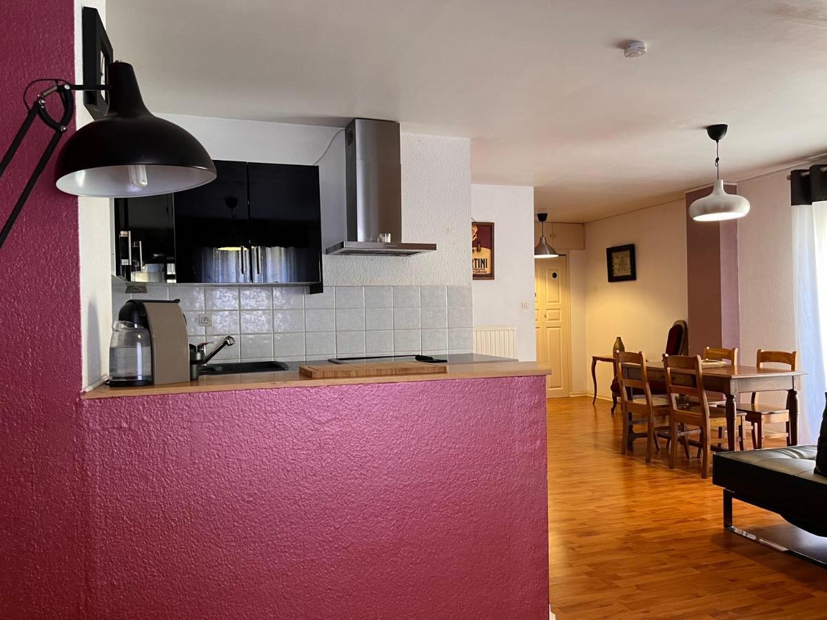 Appartement Rue Haute Seille Metz Bagian luar foto