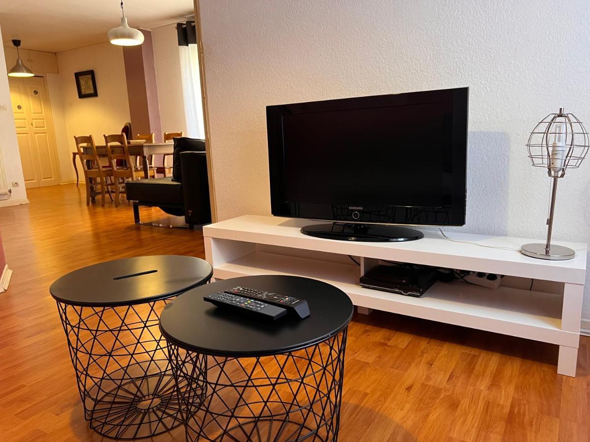 Appartement Rue Haute Seille Metz Bagian luar foto