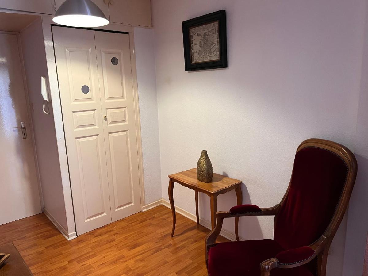 Appartement Rue Haute Seille Metz Bagian luar foto