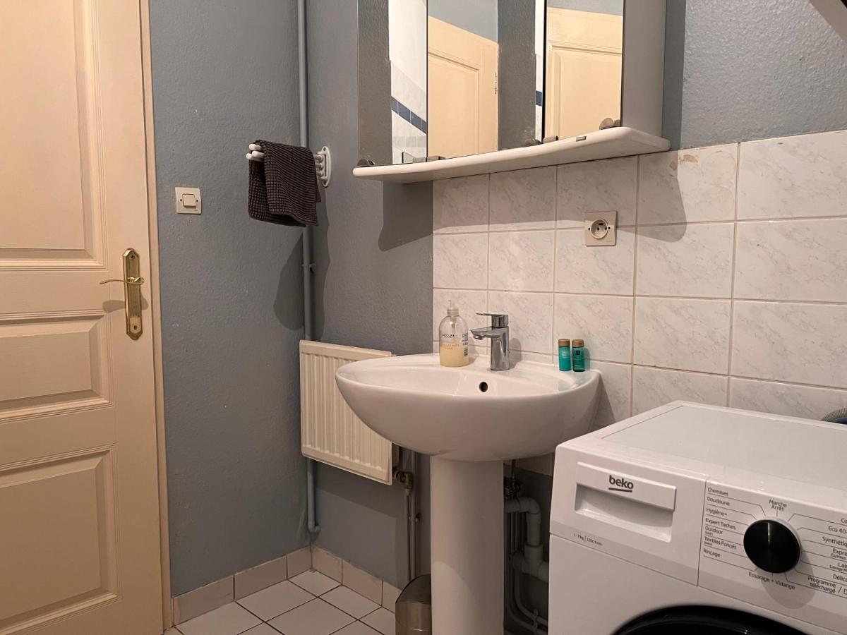 Appartement Rue Haute Seille Metz Bagian luar foto